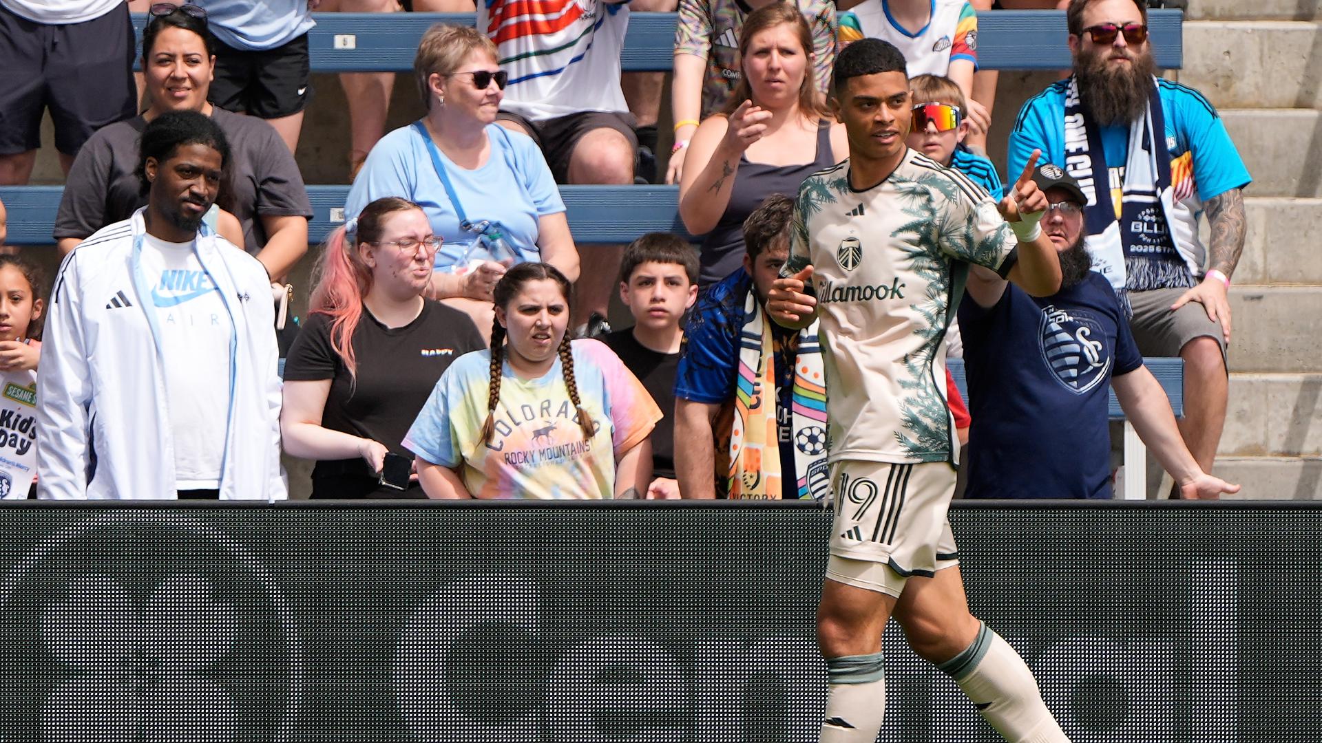 Portland Timbers extend unbeaten run with 42 win over Sporting KC