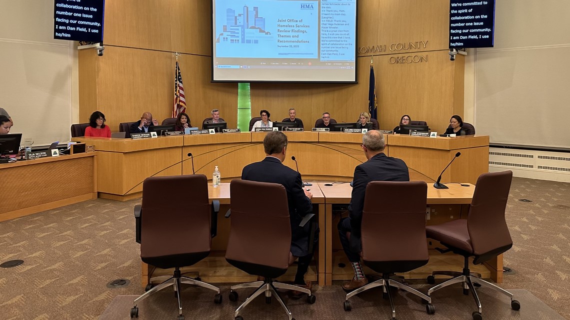 Portland, Multnomah County Commissioners Hold Rare Joint Meeting | Kgw.com