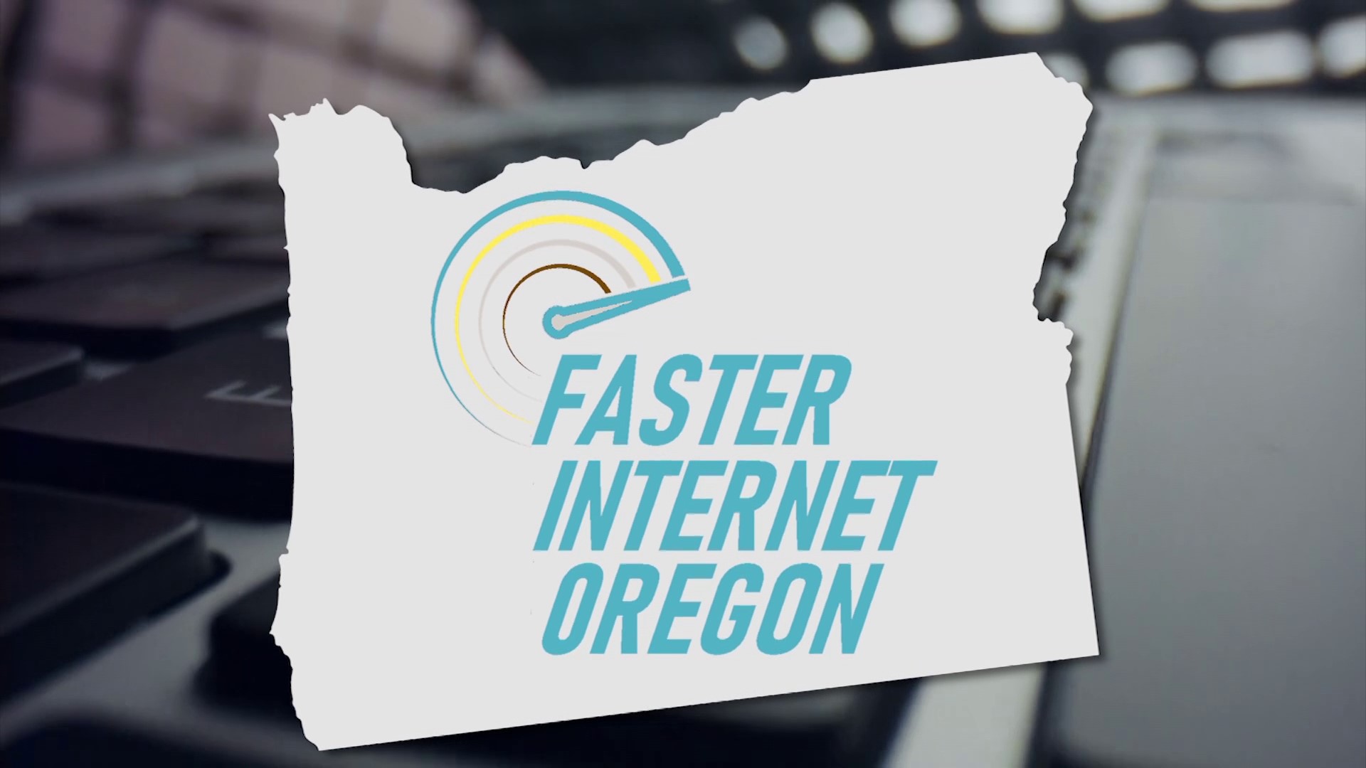Information on helping Oregon upgrade internet speeds