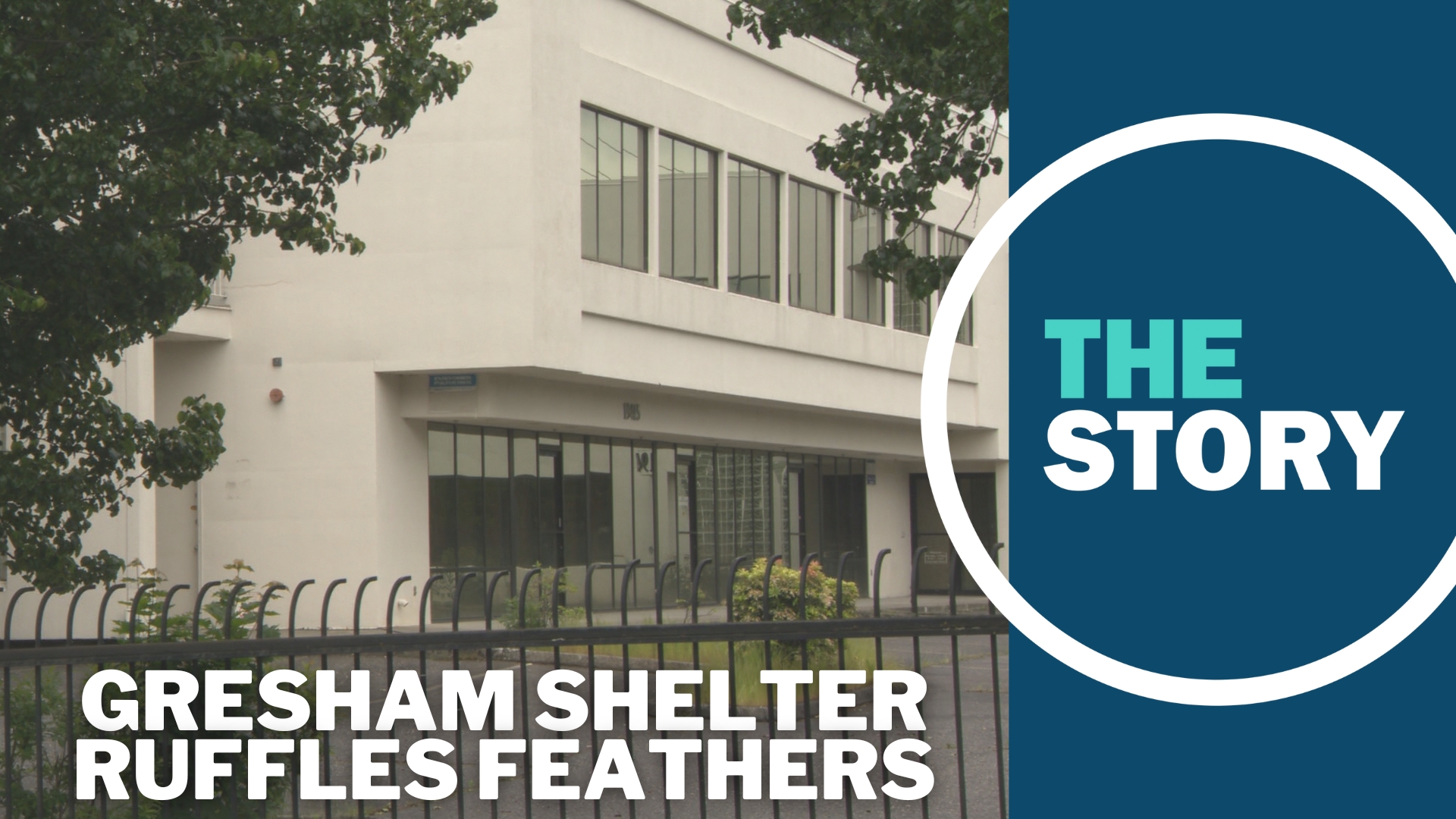 The county has owned the old Cook Plaza building since 2022 and occasionally operates it as an emergency shelter. This year, they'll be working to make it permanent.