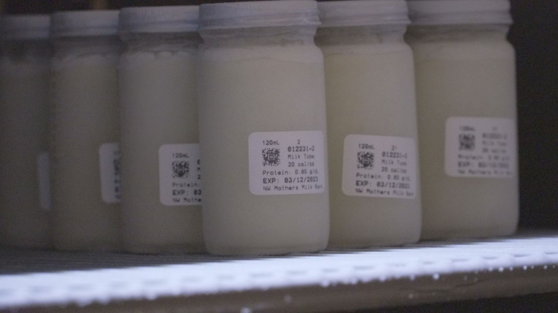 Donated breast milk now accessible in SW Washington for babies - Vimarsana News