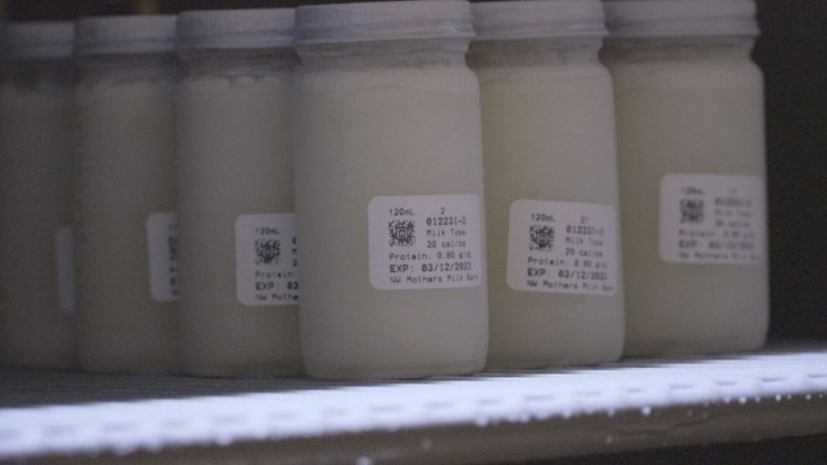 Donated breast milk for babies now easier to get in Southwest Washington