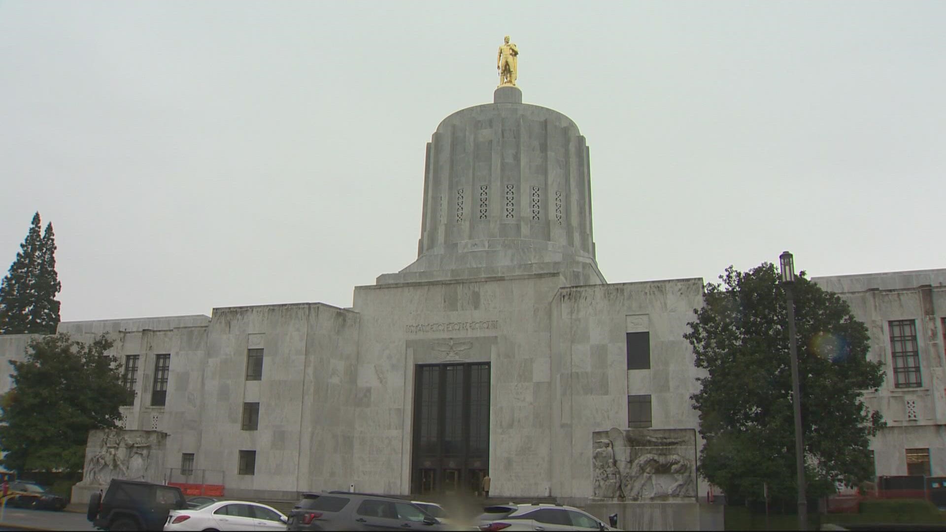 Oregon's legislature will gather for a special session to take up redistricting, starting Monday. The process only happens every 10 years.