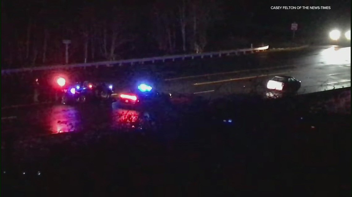 Standoff on Highway 101 ends with deputies shooting, killing man