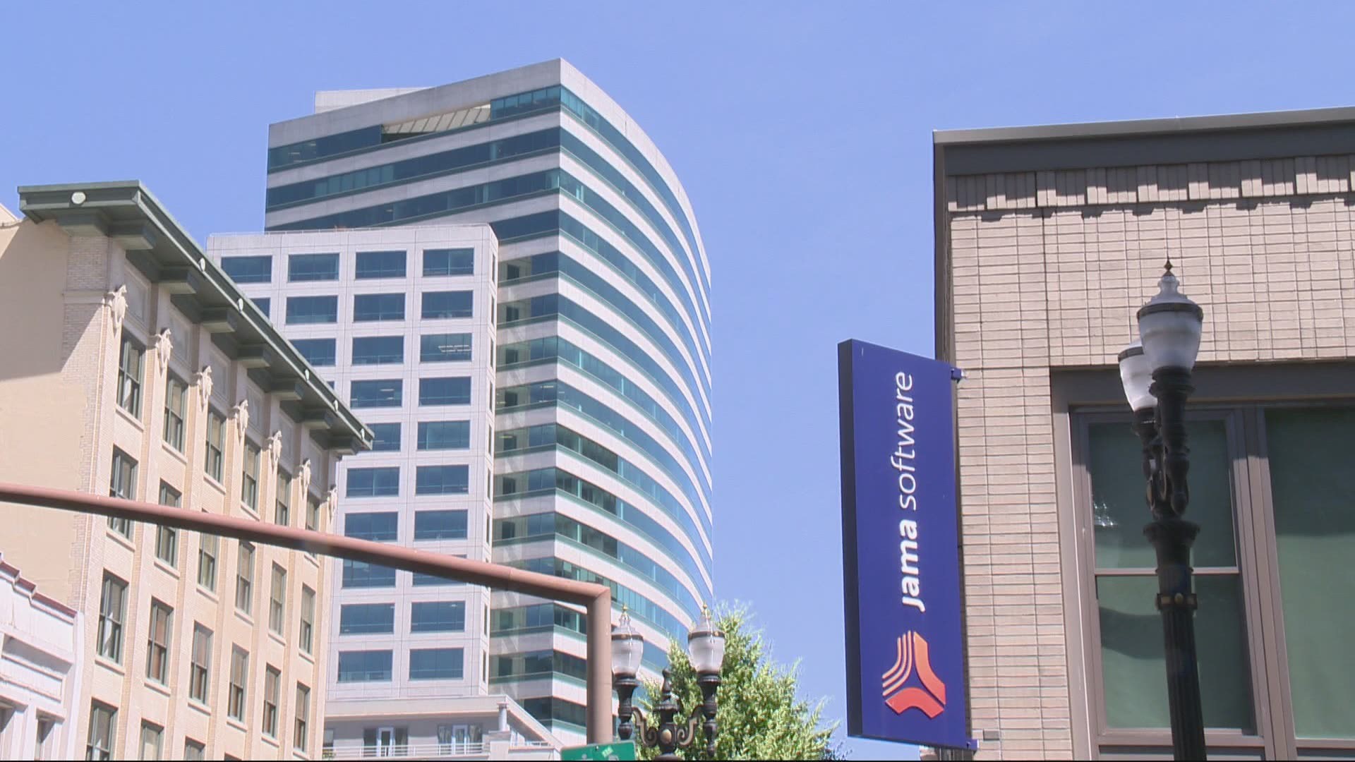 As COVID restrictions continue to loosen, dozens of government agencies in Portland are planning to bring employees back to work. Morgan Romero has the update.