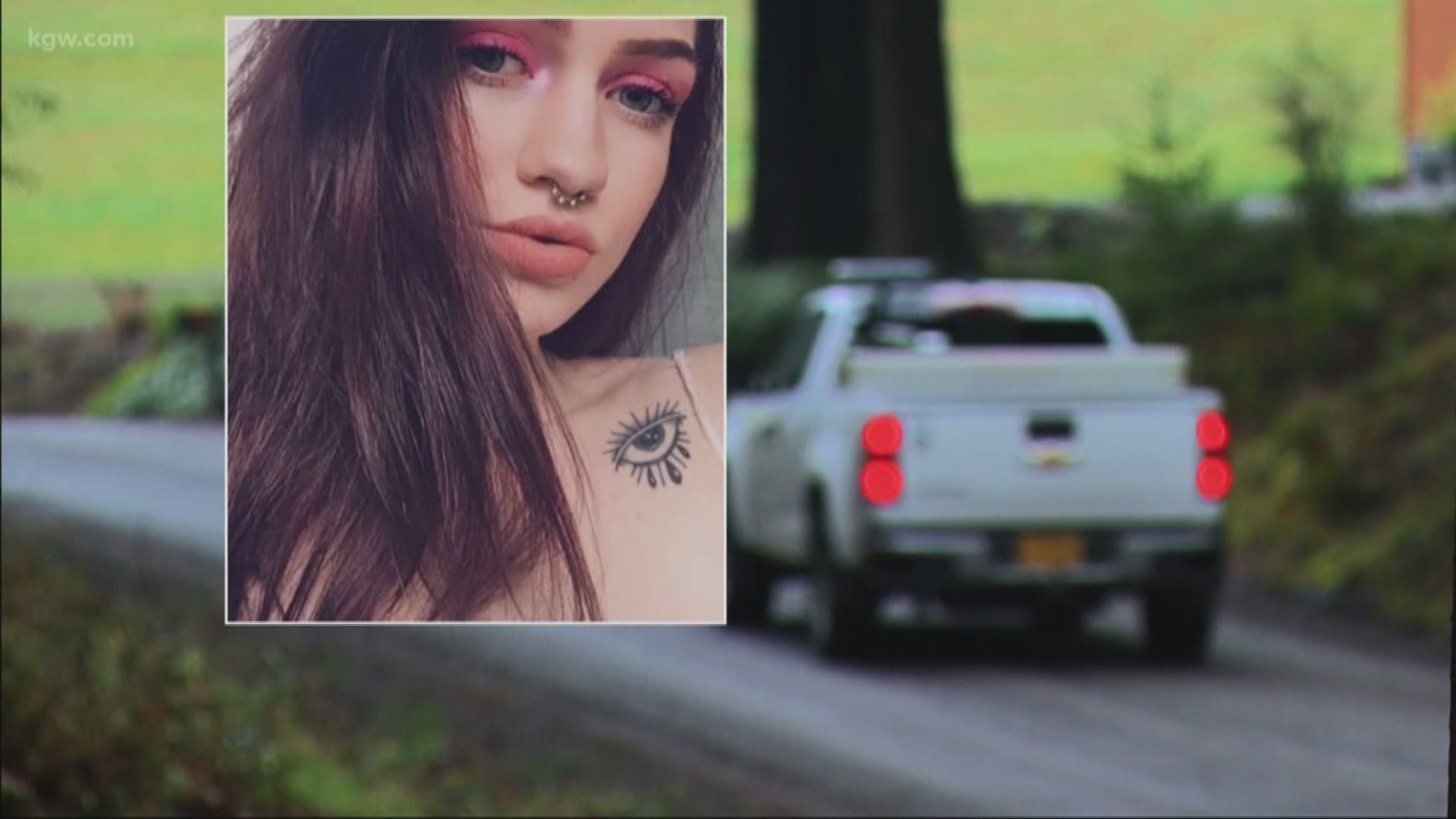 20-year-old Allyson Watterson has been missing since Dec. 22. She was last seen hiking near North Plains with her boyfriend.