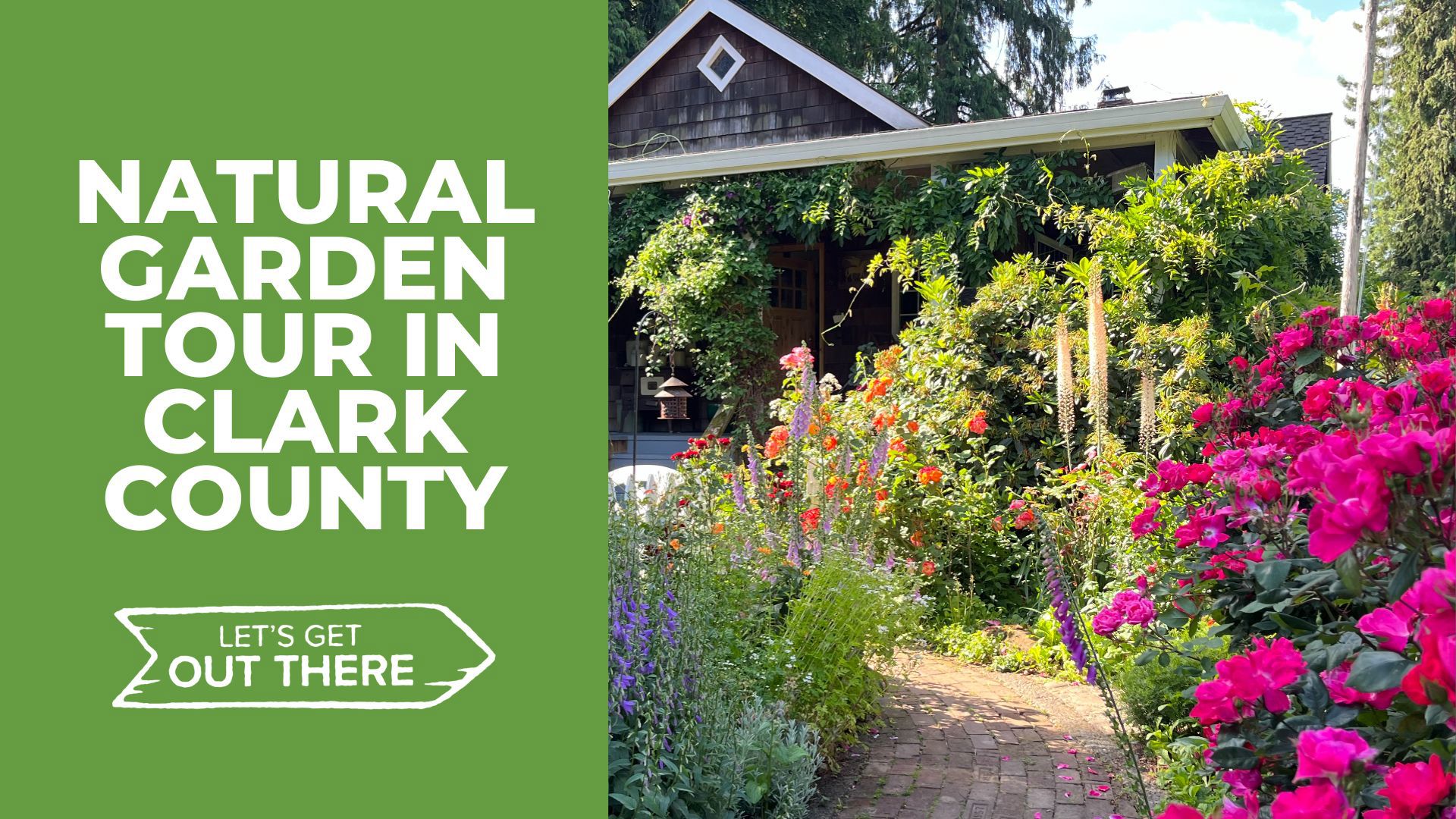 Gardeners can go on a self-guided tour, visiting nine natural gardens from Vancouver to Battleground to Washougal, this weekend.