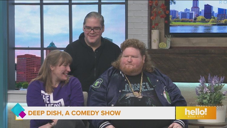 The Deep Dish comedy show