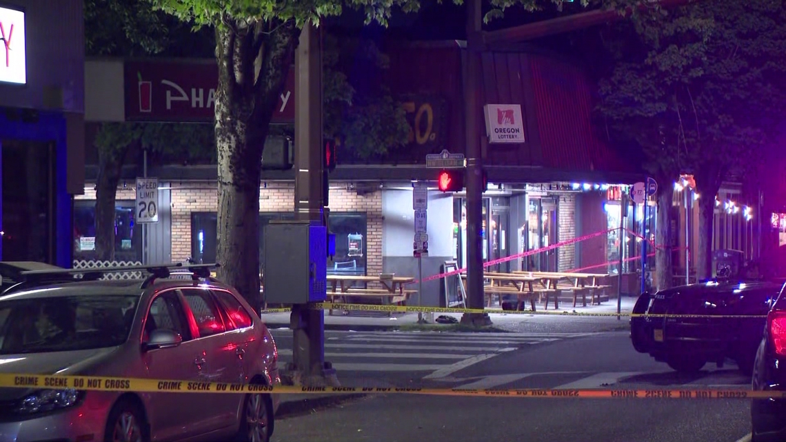 2 people injured following shooting in Northwest Portland | kgw.com