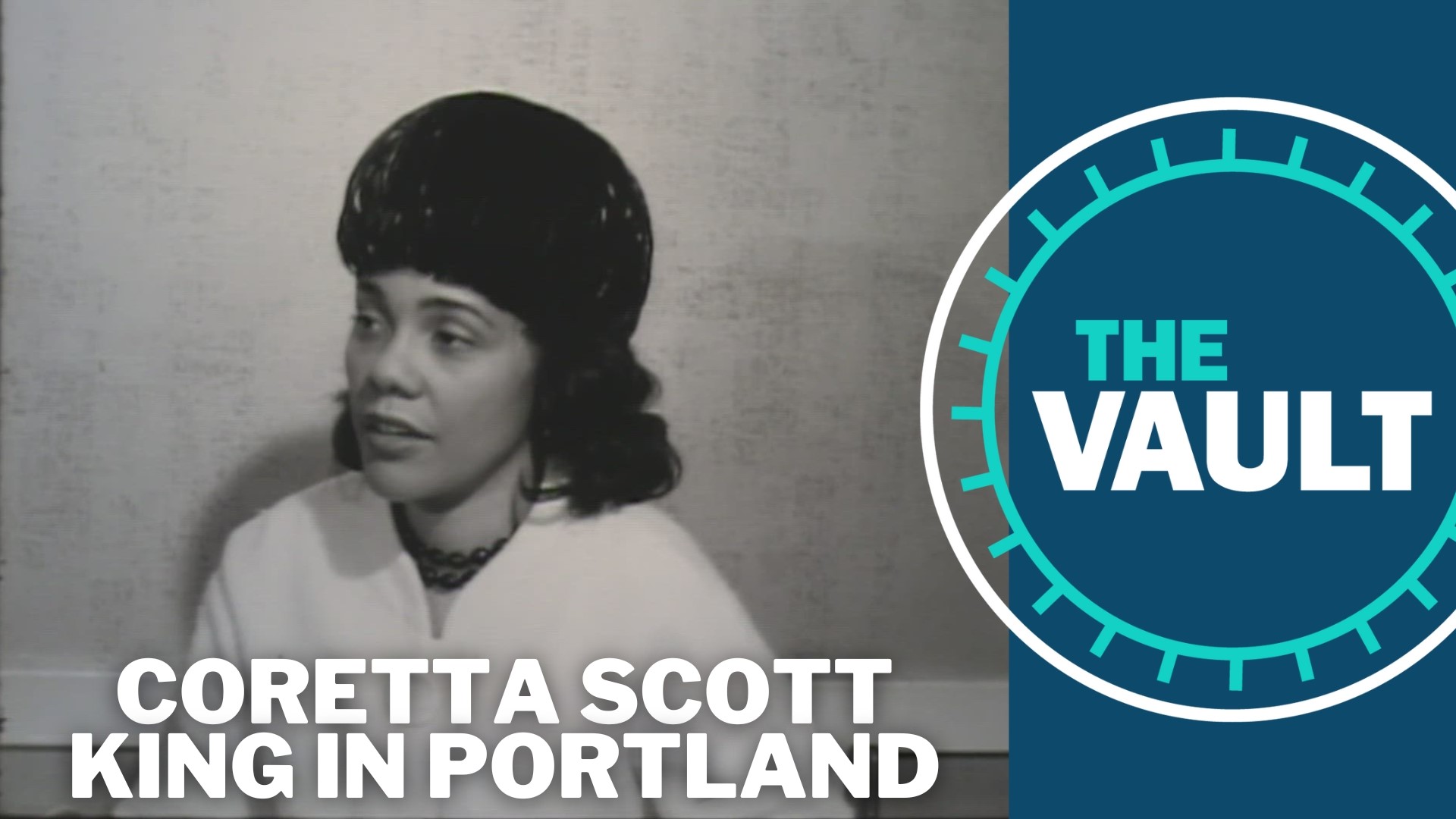 In 1961, Dr. Martin Luther King Jr. and his wife, Coretta Scott King, were in Portland. They delivered speeches and talks about their cause.