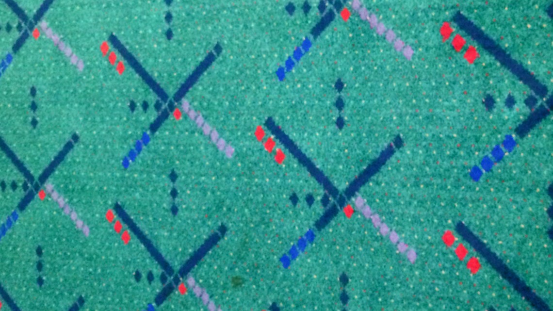 Pdx S Iconic Carpet To Return In New Terminal Kgw Com