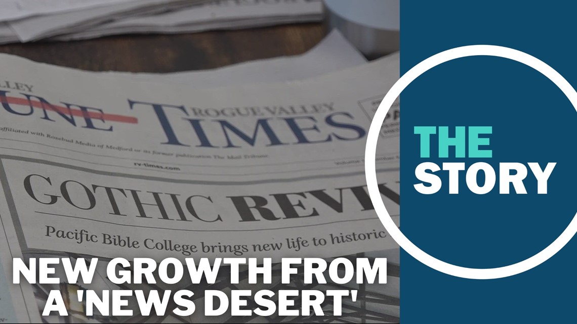 After the death of Medford's Mail Tribune, new publication looks to