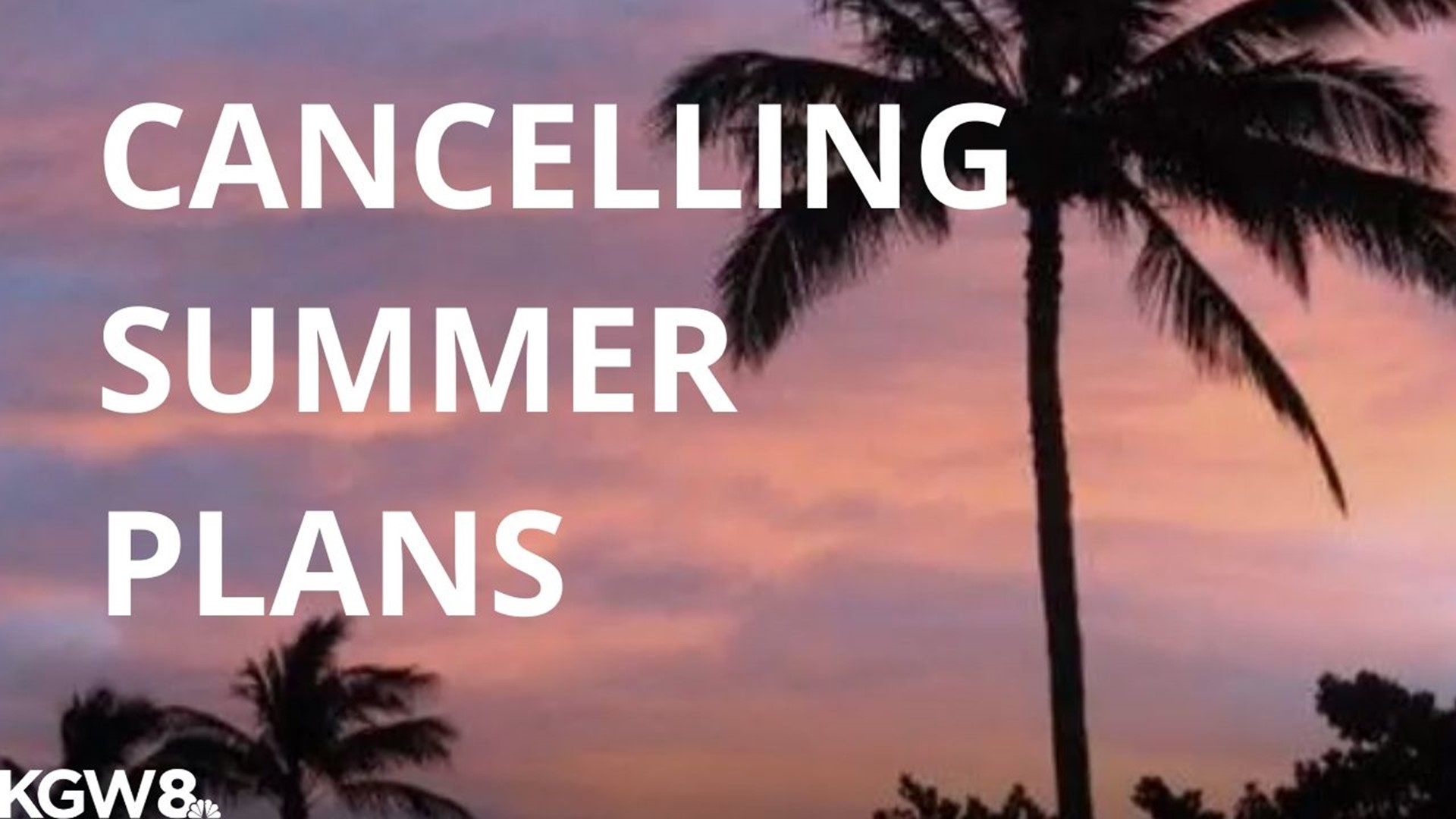 A recent poll from LendingTree found nearly half of Americans canceled their summer vacations due to the coronavirus.