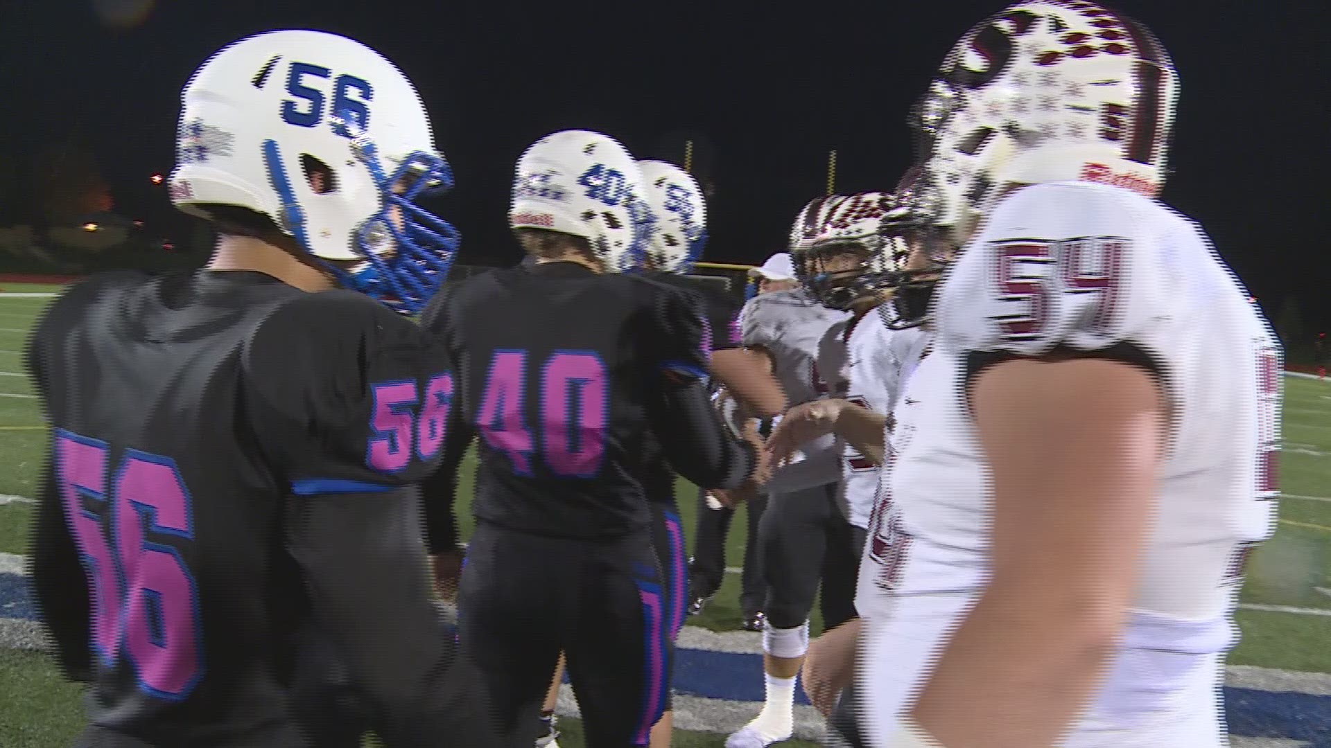 Highlights of Sherwood's 35-14 win over Newberg. Highlights are part of KGW's Friday Night Flights with Orlando Sanchez.