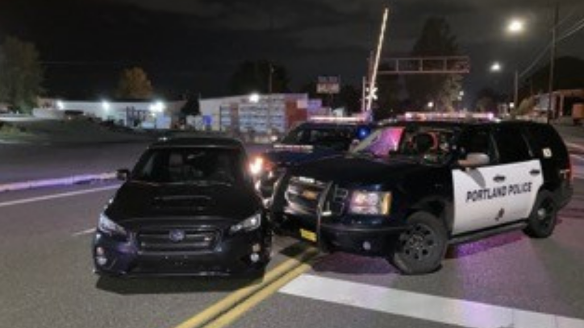 Portland police make 2 arrests during street-racing mission | kgw.com