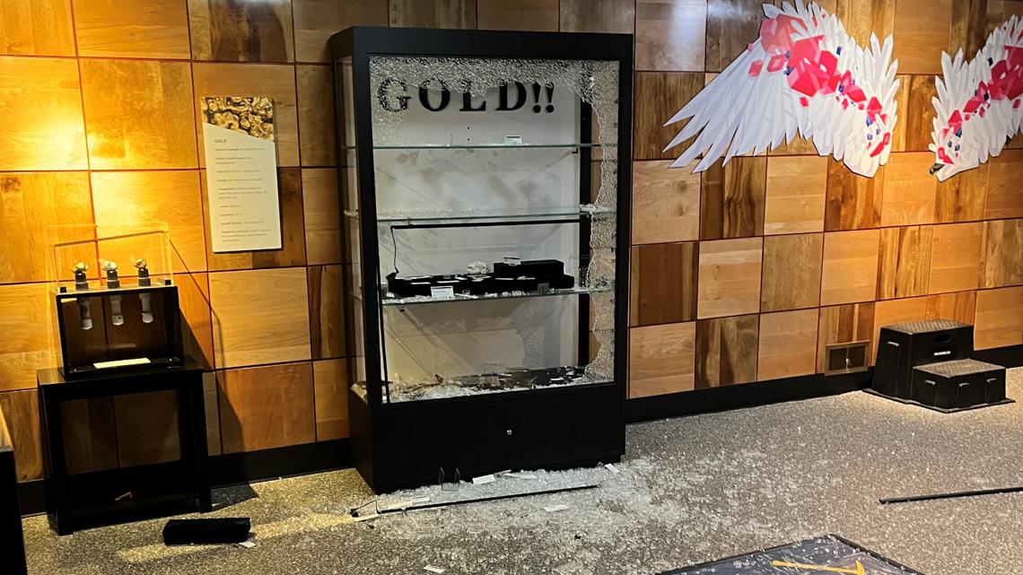  Gold Heist Suspect Arrested: Man Faces Multiple Charges in Rice Rock Museum Burglary