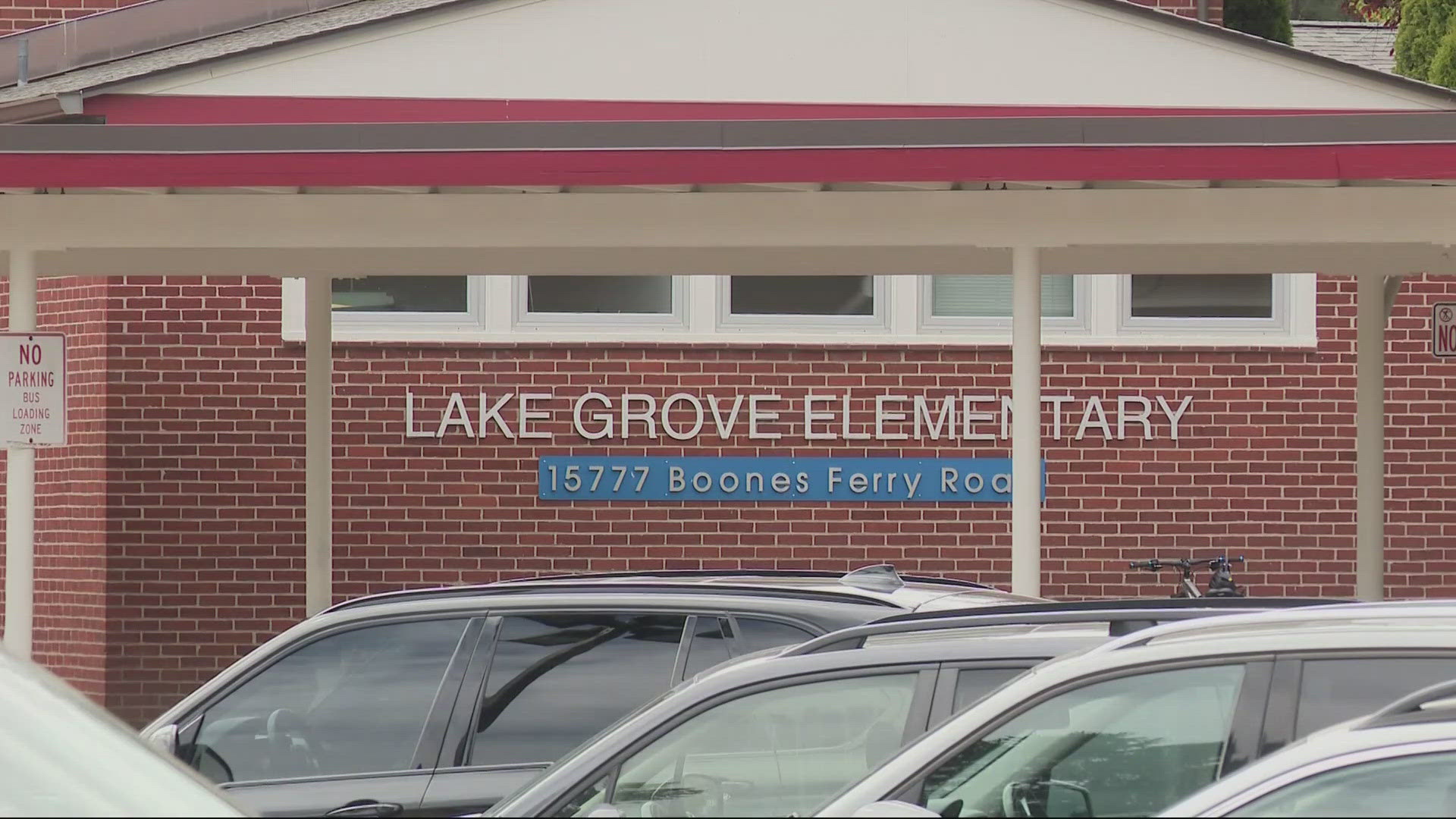 Lake Grove Elementary might be torn down to rebuild the property for a community center or retail store.