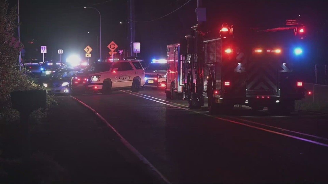 Clackamas deputy fatally shoot alleged shooting suspect | kgw.com