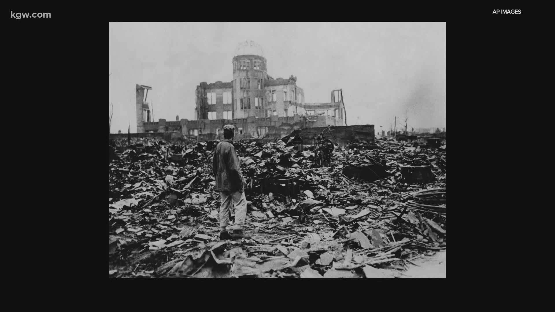 August 6 marks the 75th anniversary of the bombing of Hiroshima in World War II.