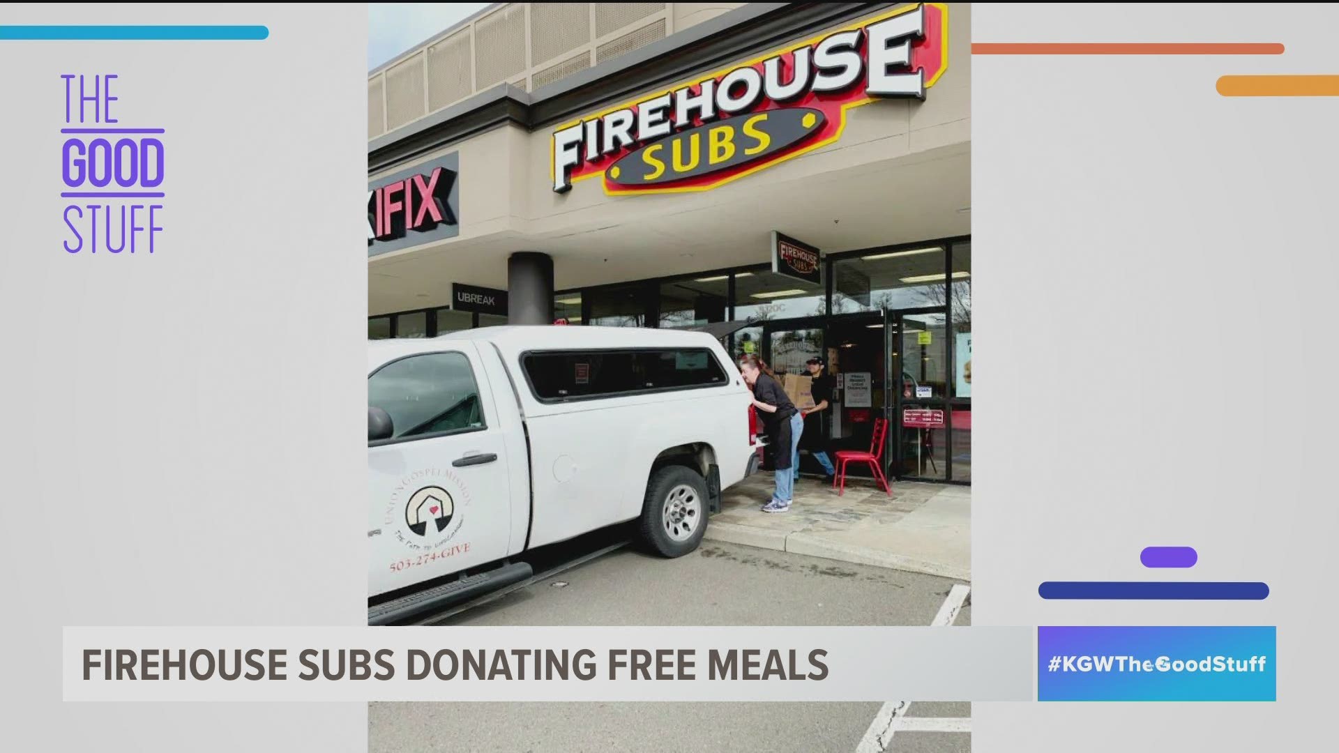 Since the pandemic started, Firehouse Subs locations in the Portland area have donated over 3,000 boxed lunches to first responders.