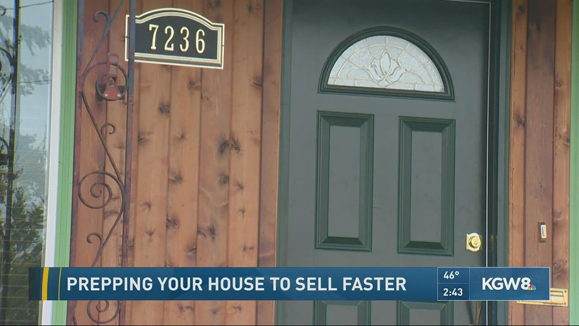 Prepping your house to sell faster