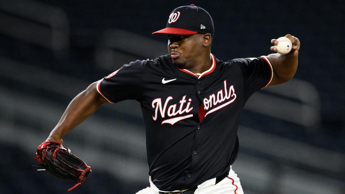 Mariners acquire left-handed reliever Jose A. Ferrer in trade with Nationals