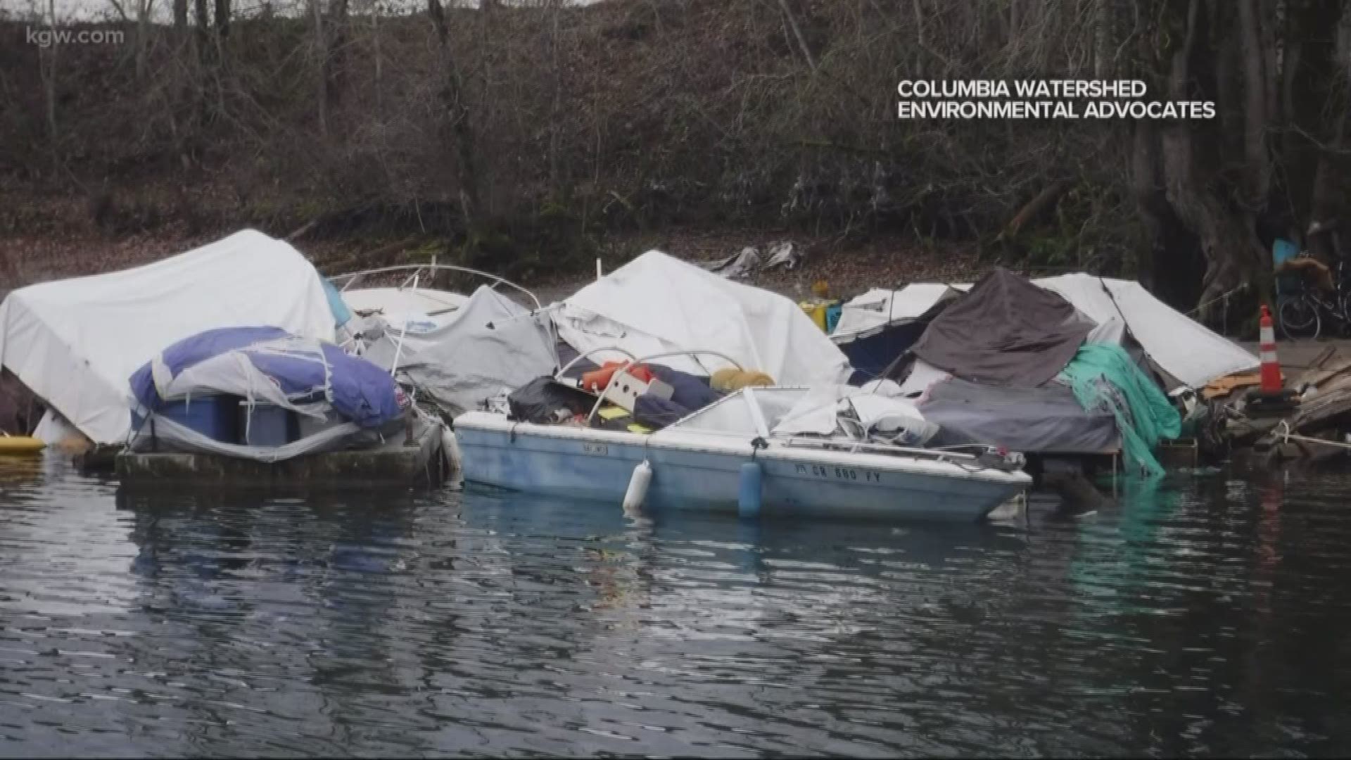An update about the transient boats on the Columbia River.