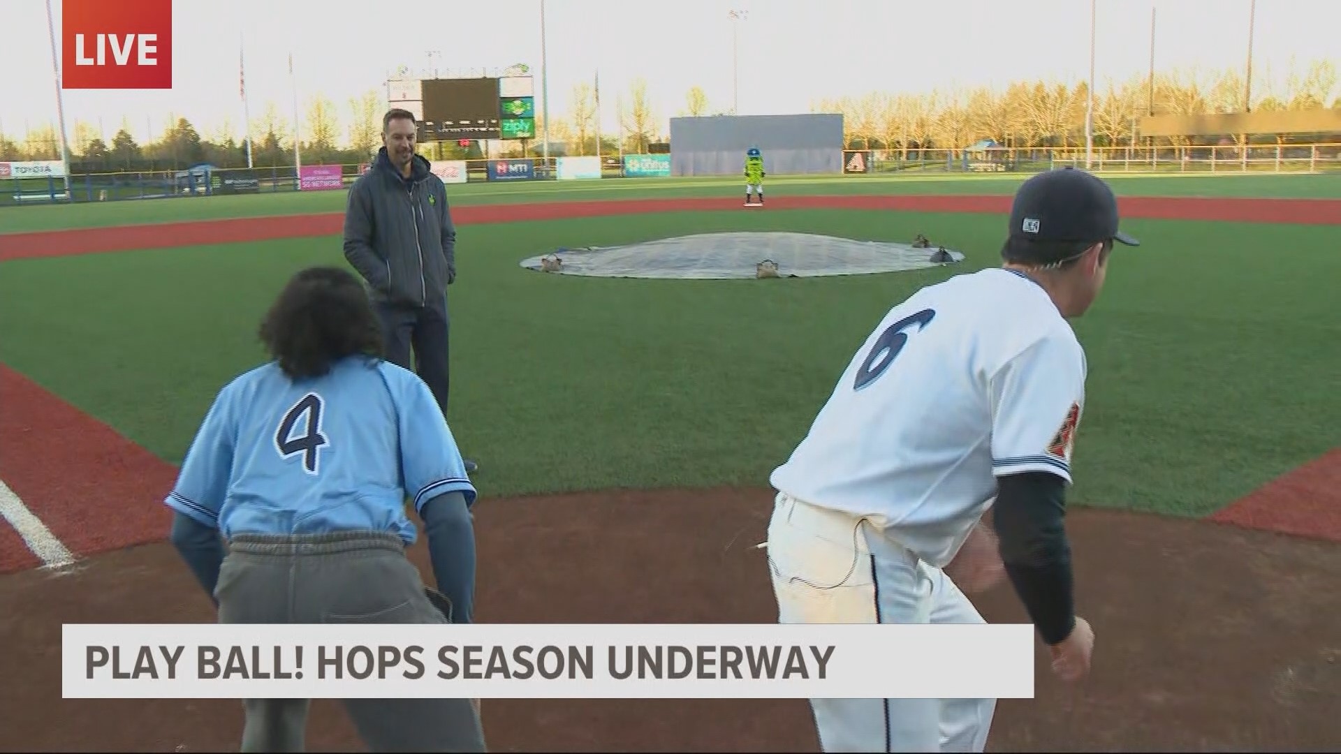 The Hillsboro Hops season is hosting their first ever Tacos & Tequila night on Thursday night. The Hops also plan to unveil a brand new ballpark next year.