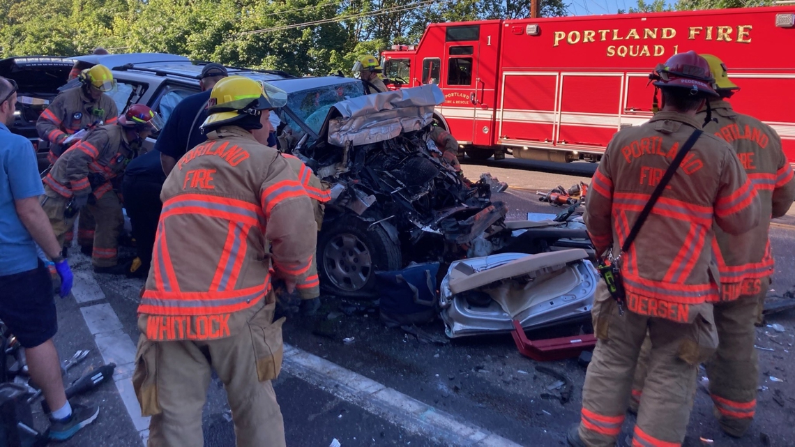 1 dead, 1 injured in crash on Highway 30 | kgw.com