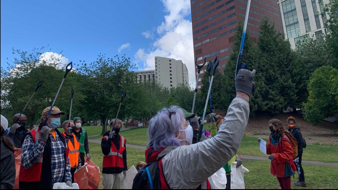KGW and SOLVE team up for cleanup downtown - Vimarsana News