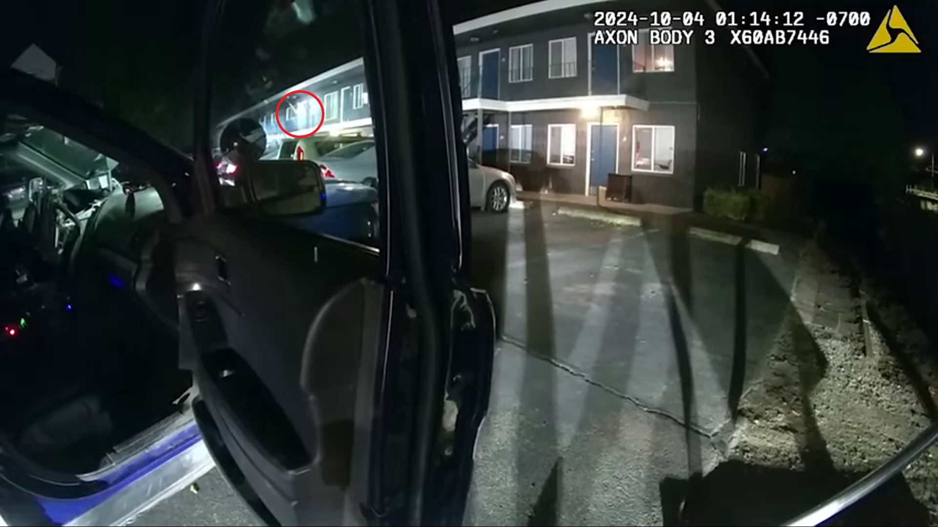 Nicholas Thorn, 28, was armed with a pellet rifle, and police were made aware that it was not a real firearm. Video shows an officer firing during negotiations.