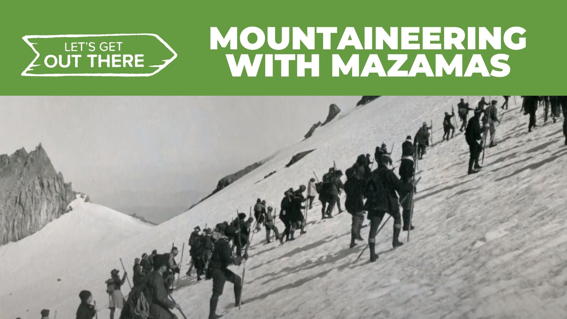 The Mazamas were officially formed at the summit of Mount Hood in 1894, inspiring people to love, protect and explore the mountains.