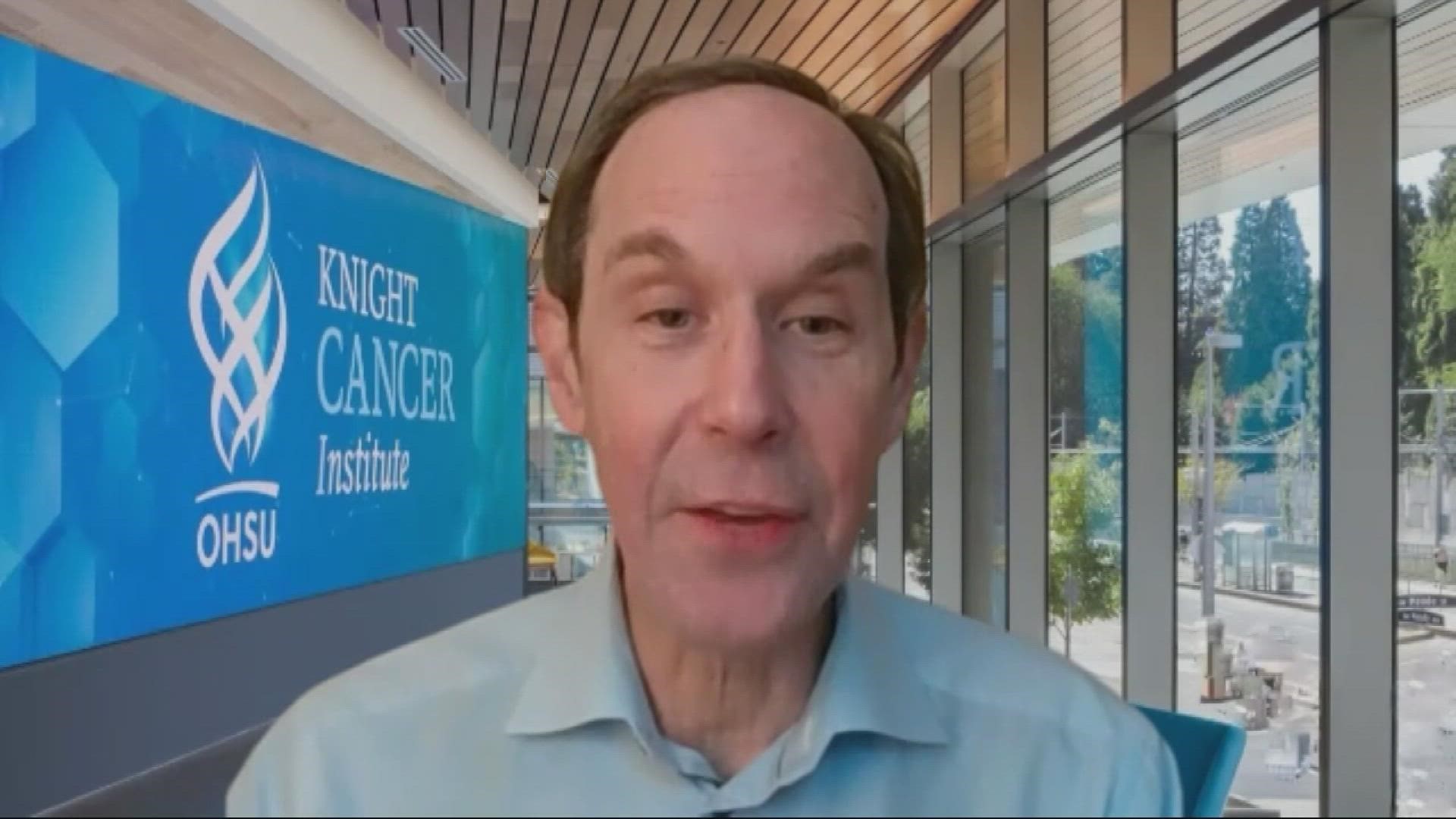 A leader in cancer research sat down with KGW to discuss the Moonshot.