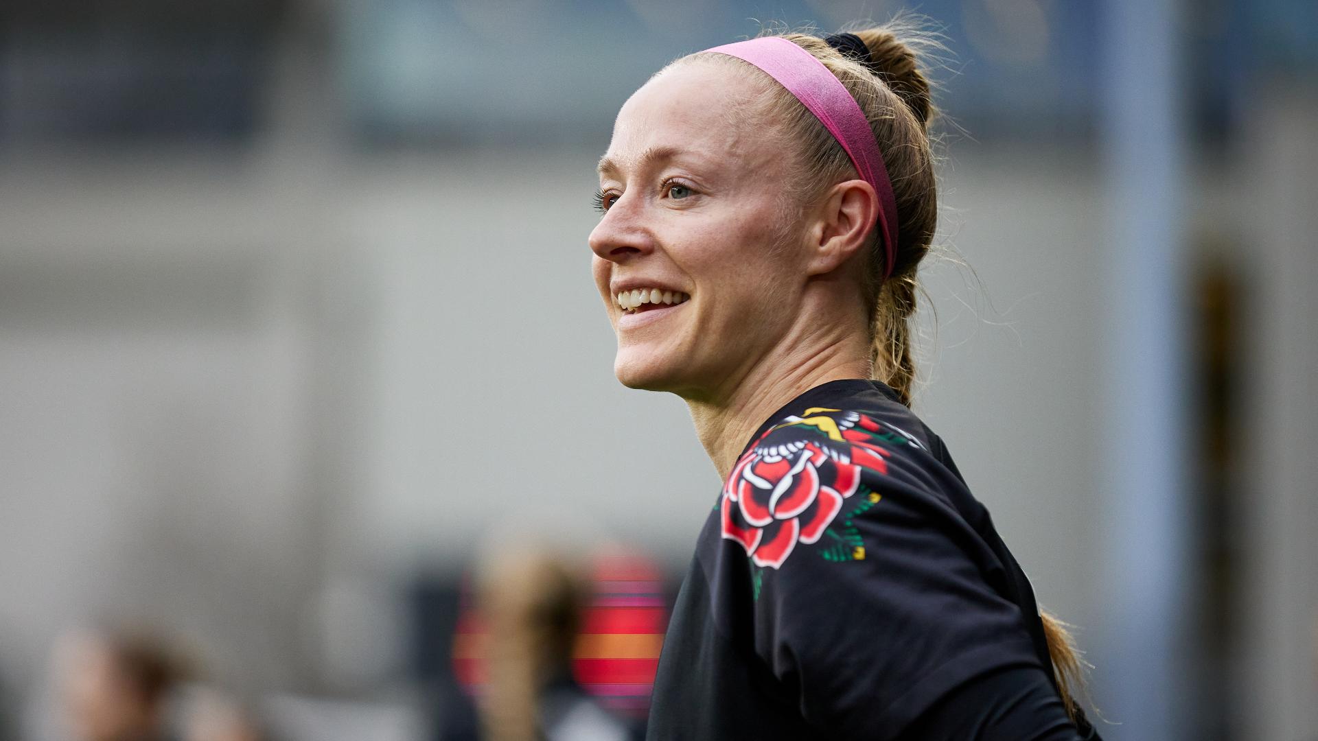 Thorns legend Becky Sauerbrunn returns to the club — in a new role