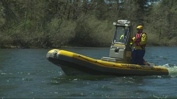 A hot weekend ahead, but river temperatures are still dangerously cold