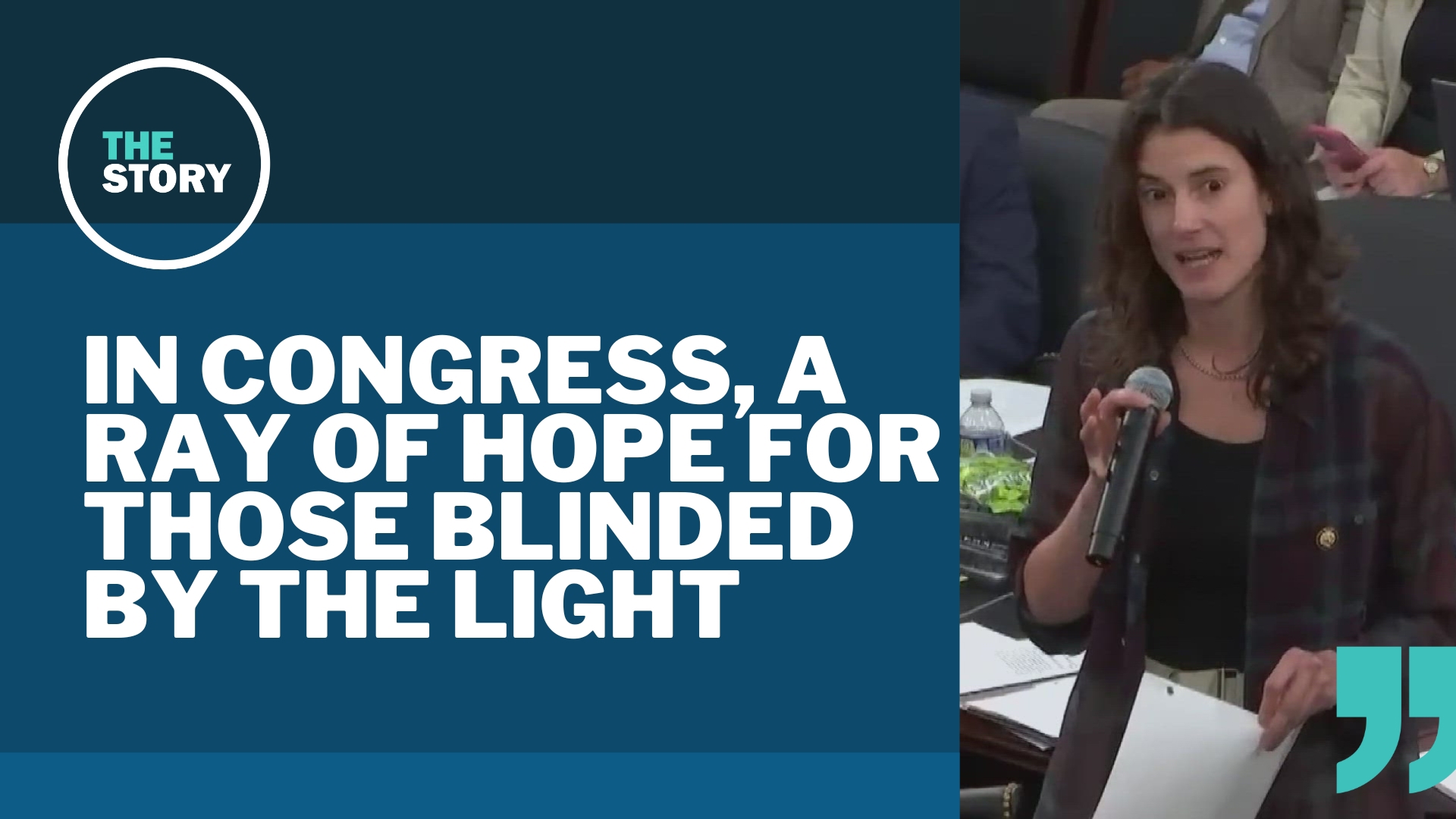 Congresswoman Marie Gluesenkamp Perez of Washington's 3rd District won support for her proposal to regulate headlight brightness, but there are more hurdles to come.