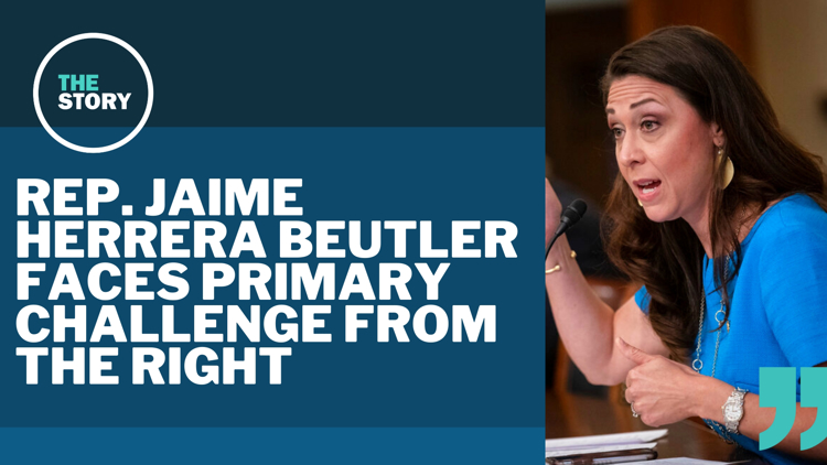 Rep. Jaime Herrera Beutler faces primary challenge from the right