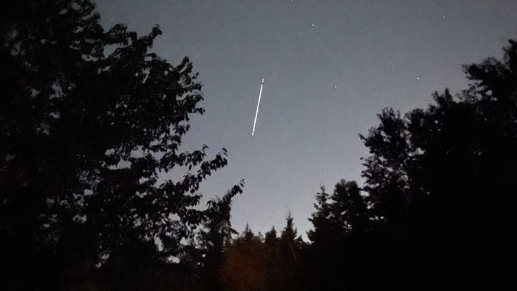 Those strange lights in the sky over Portland were Starlink satellites