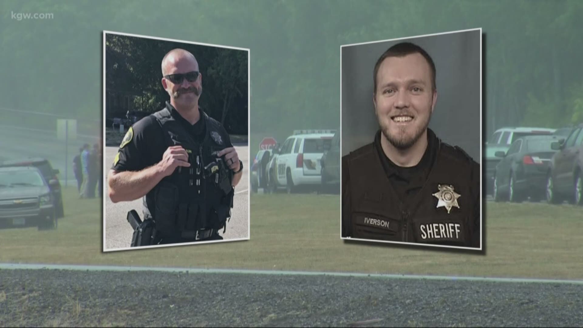 Two Washington County Sheriff’s officers are slowly recovering after being shot in the line of duty