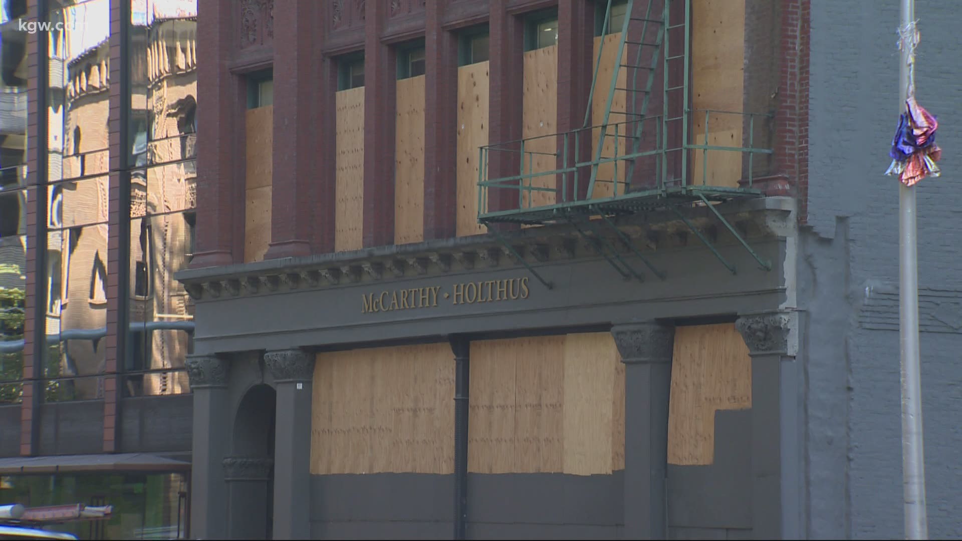 Portland Mayor Ted Wheeler and his challenger Sarah Iannarone talk about what needs to happen downtown.