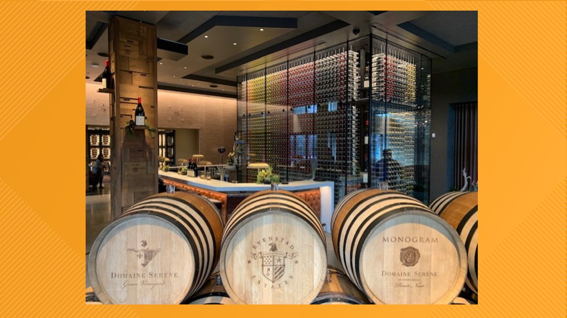 Visit Domaine Serene's restaurant and wine cellar in Lake Oswego