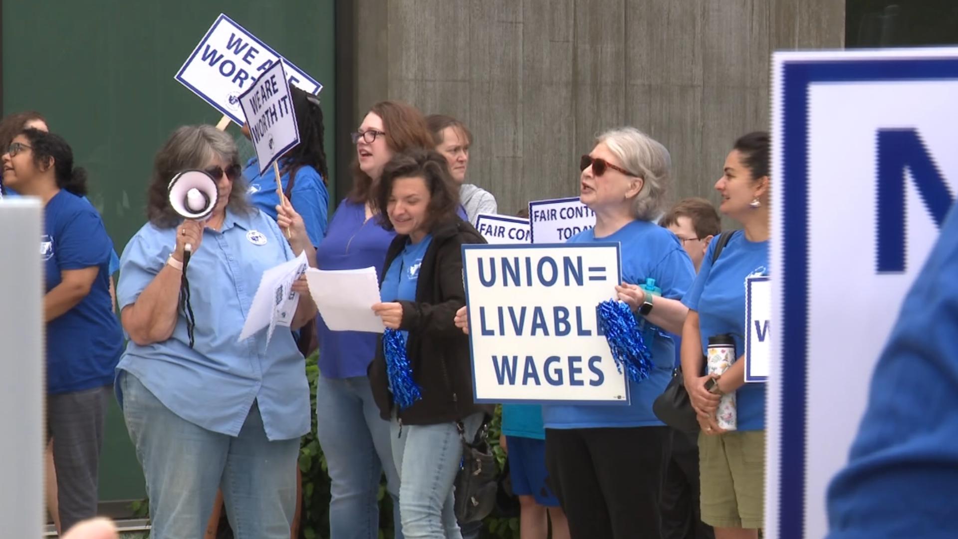 Classified Evergreen Public Schools workers, including paraeducators, bus drivers and maintenance employees, will vote Thursday on whether or not to strike.