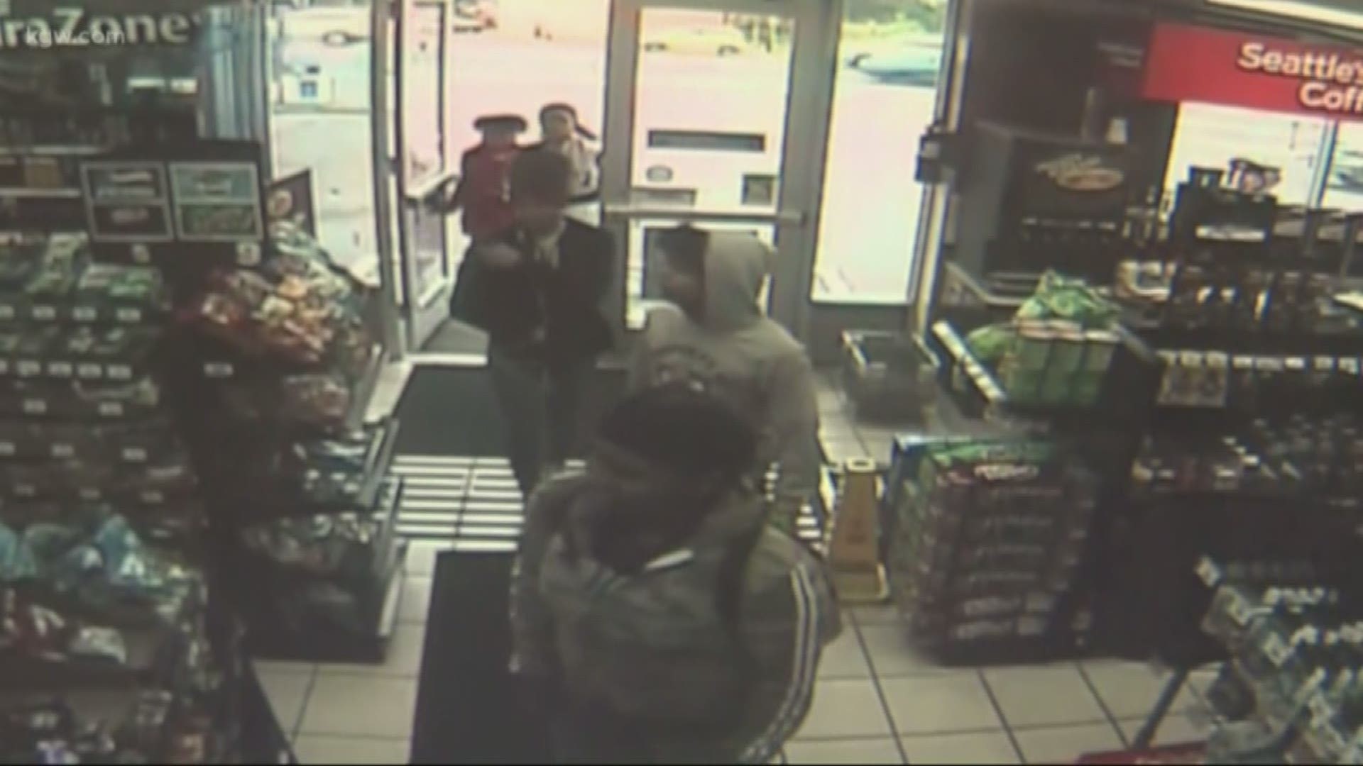 Video suggests same teens in Chevron clerk beating enter a 2nd Chevron store