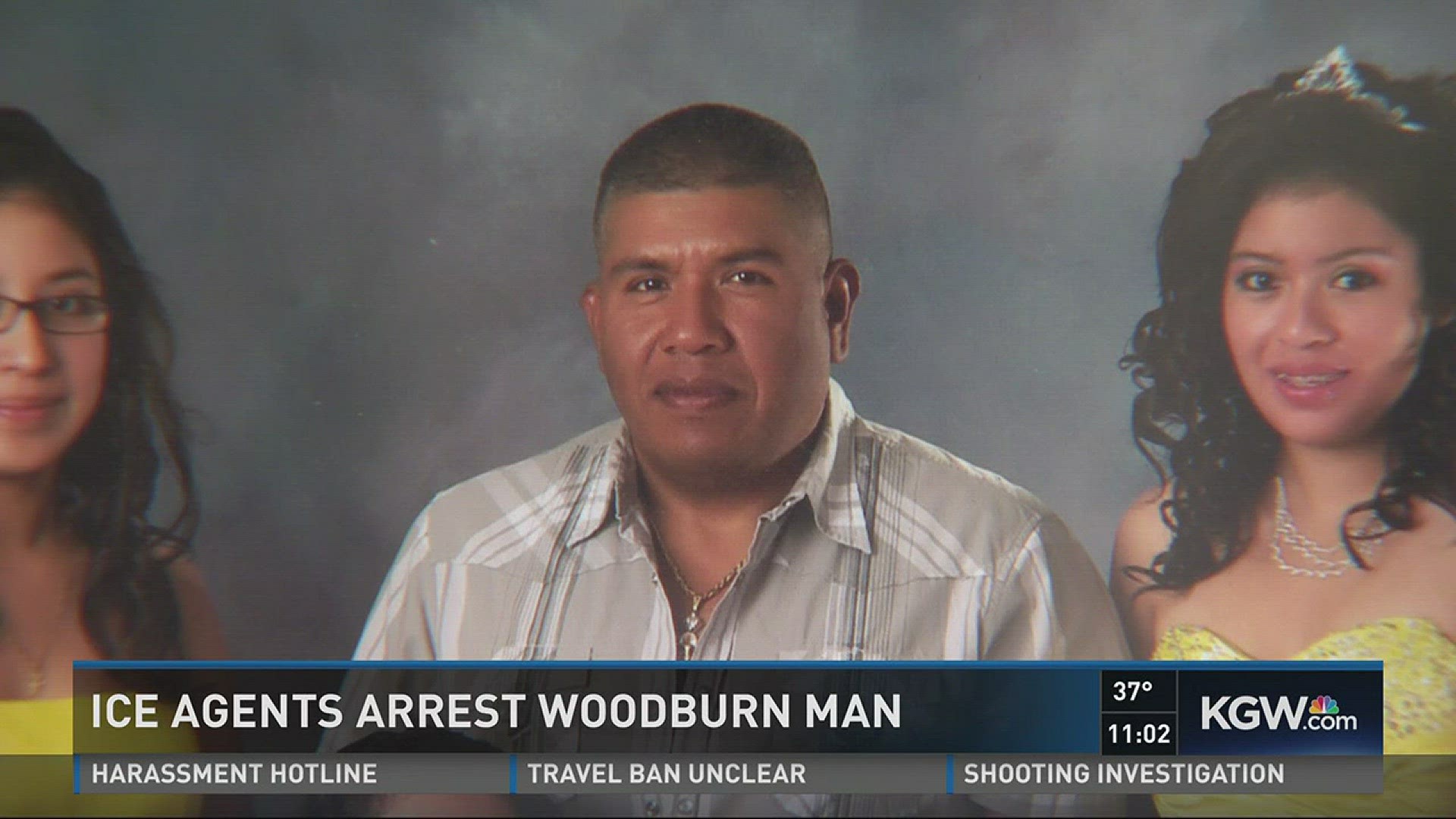 ICE agents arrest Woodburn man