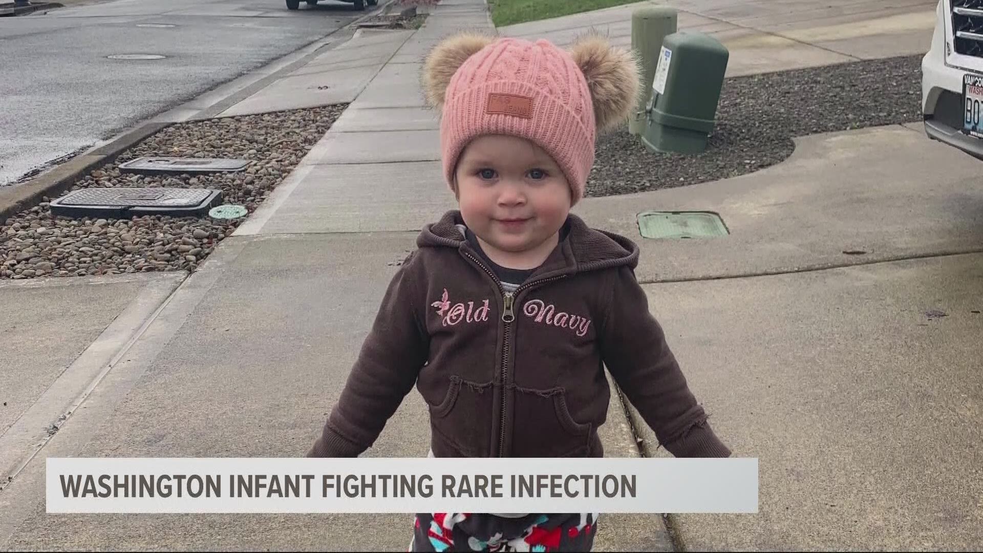 A Washington baby is fighting for her life after getting an extremely rare infection in her blood. Morgan Romero spoke with her family and shares their warning.