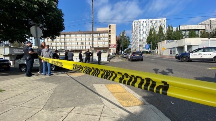 Grand Avenue in NE Portland becomes site of multiple crime scenes after law enforcement shooting