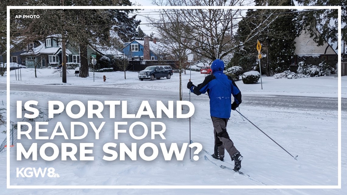More snow could be coming for Portland Saturday | kgw.com