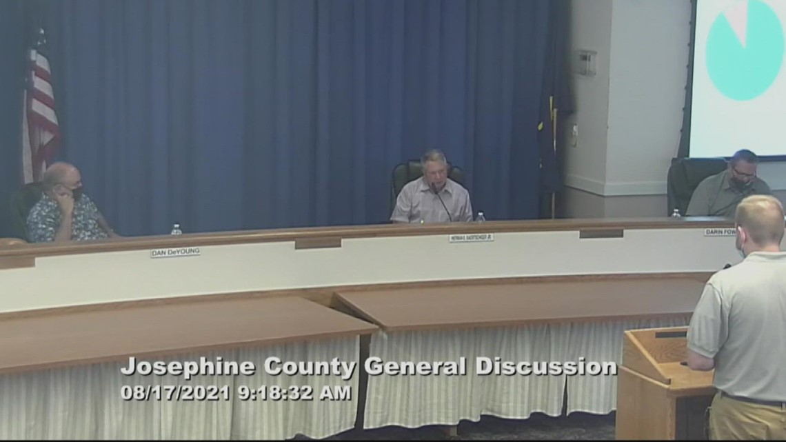 Josephine County commissioners spread vaccine misinformation - Vimarsana News