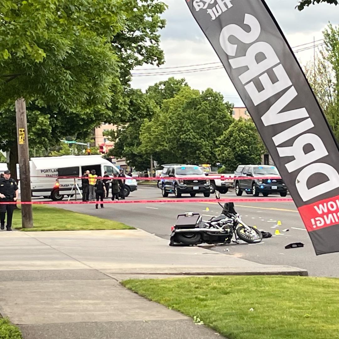 1 dead after Southeast Portland crash | kgw.com