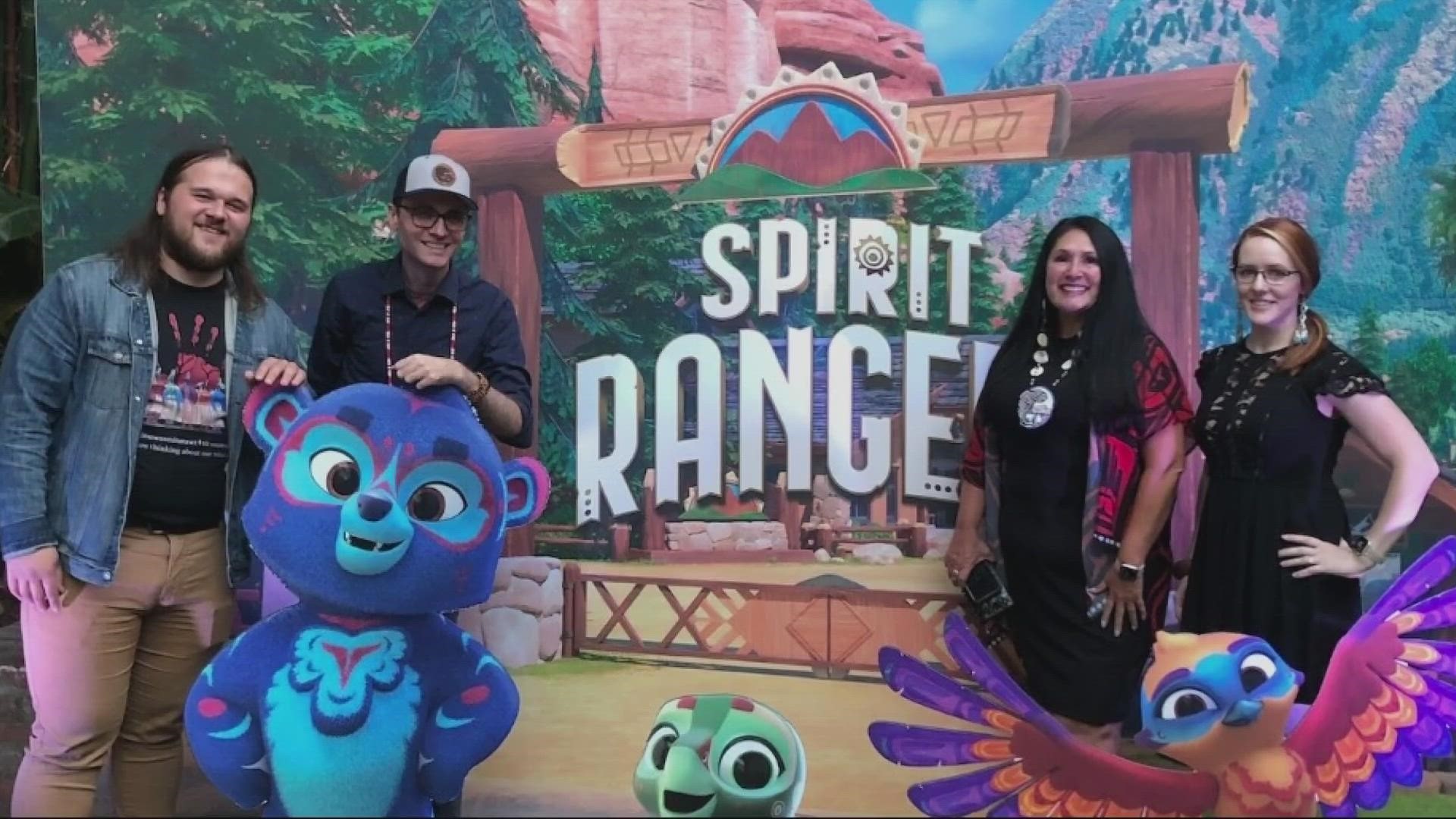The Netflix animated series “Spirit Rangers” just got a second season. Joey Clift is a writer and member of the Cowlitz Indian Tribe.
